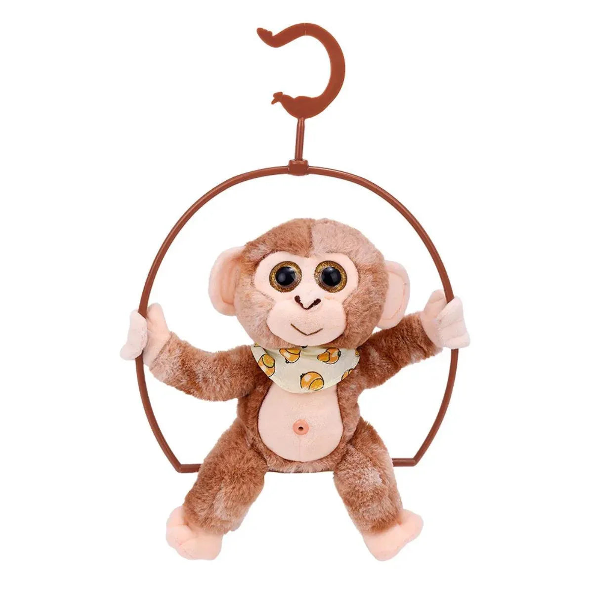 Macaco De Pelucia Com Mecanismo - Caa Toys Sortido - Loja Do Thor
