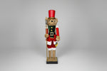 Quebra Nozes Urso Soldado Vermelho 60CM -Wincy Natal NTC30602
