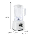 Liquidificador Arno Power Max LN51 5 Branco - 127V - Loja Do Thor