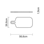 Kit 2 Tábuas Para Servir Tramontina 10239761 - Loja Do Thor