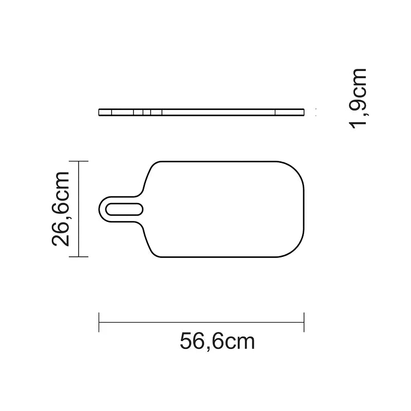 Kit 2 Tábuas Para Servir Tramontina 10239761 - Loja Do Thor