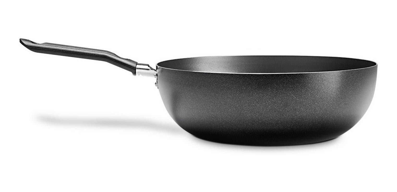 Jogo De Panelas Antiaderente 7 Pecas Preto Ebony Brinox Top