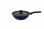 Frigideira Wok Marine Hercules 30cm Antiaderente Cerâmico - Loja Do Thor