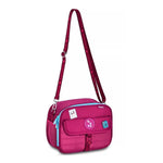 Kit Mochila de Carrinho Lancheira e Estojo Box Rosa Luluca - Loja Do Thor