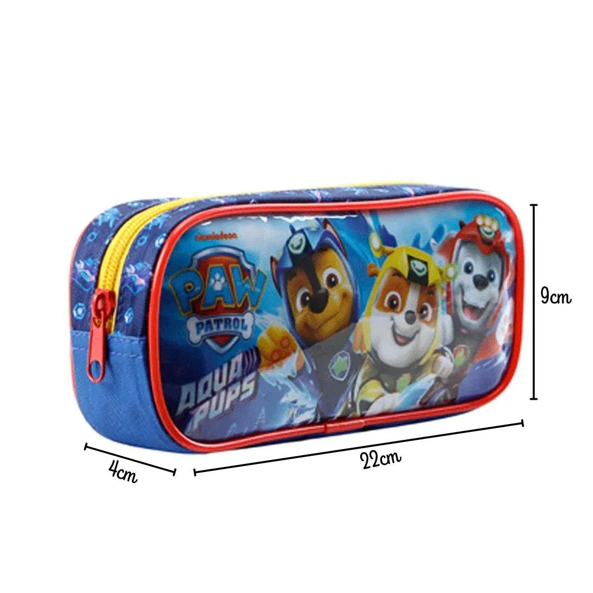 Kit Mochila de Rodinha e Estojo Paw Patrol Xeryus - Loja Do Thor