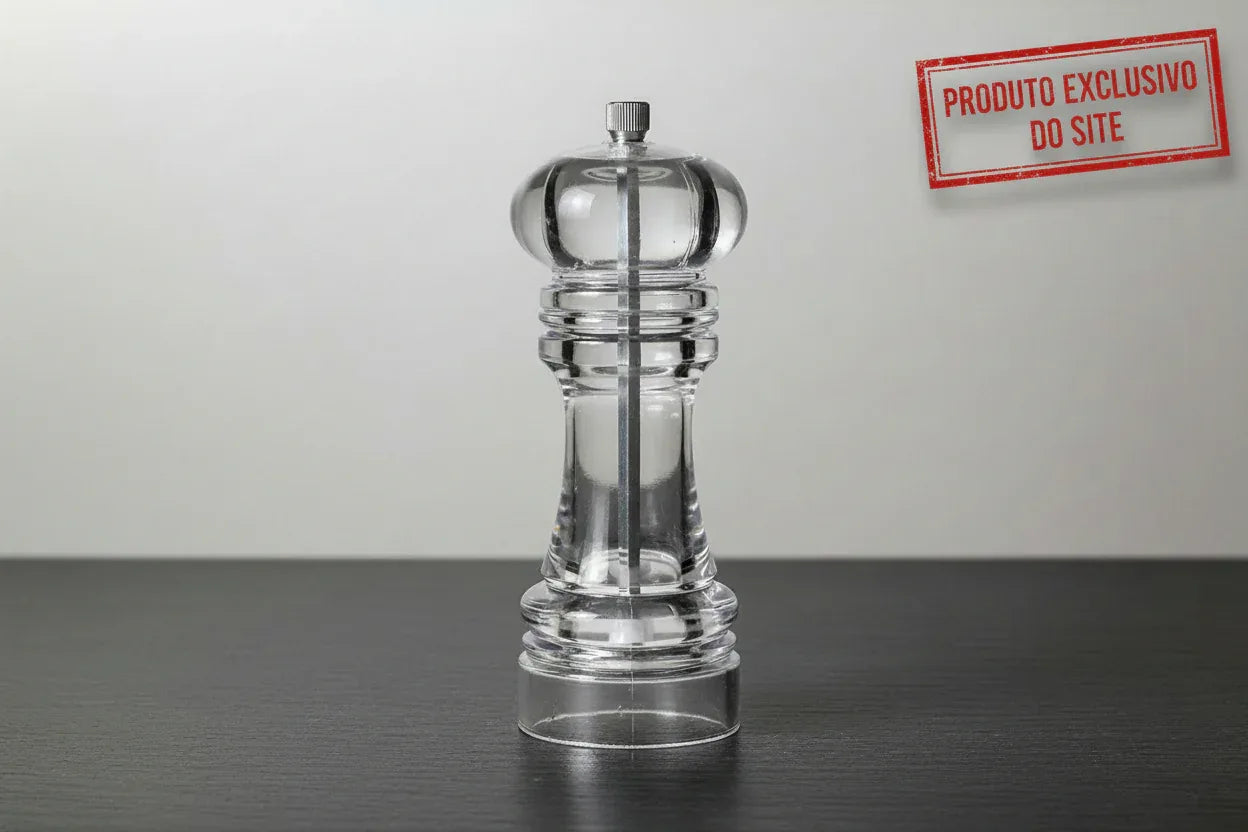 Moedor Acrilico 15 cm - Mimo Style - Loja Do Thor