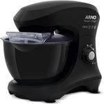 Batedeira Planetária Superchef 750W 127V Preto KM01 SX9508B1 - Loja Do Thor