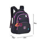 Mochila de Costas Preta Luluca Lu24635 - Loja Do Thor