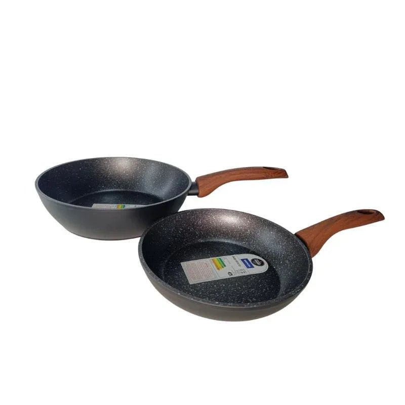 Conjunto de Panelas Brinox Ceramic Life 6 Pecas Sirius 4814/103 - Loja Do Thor