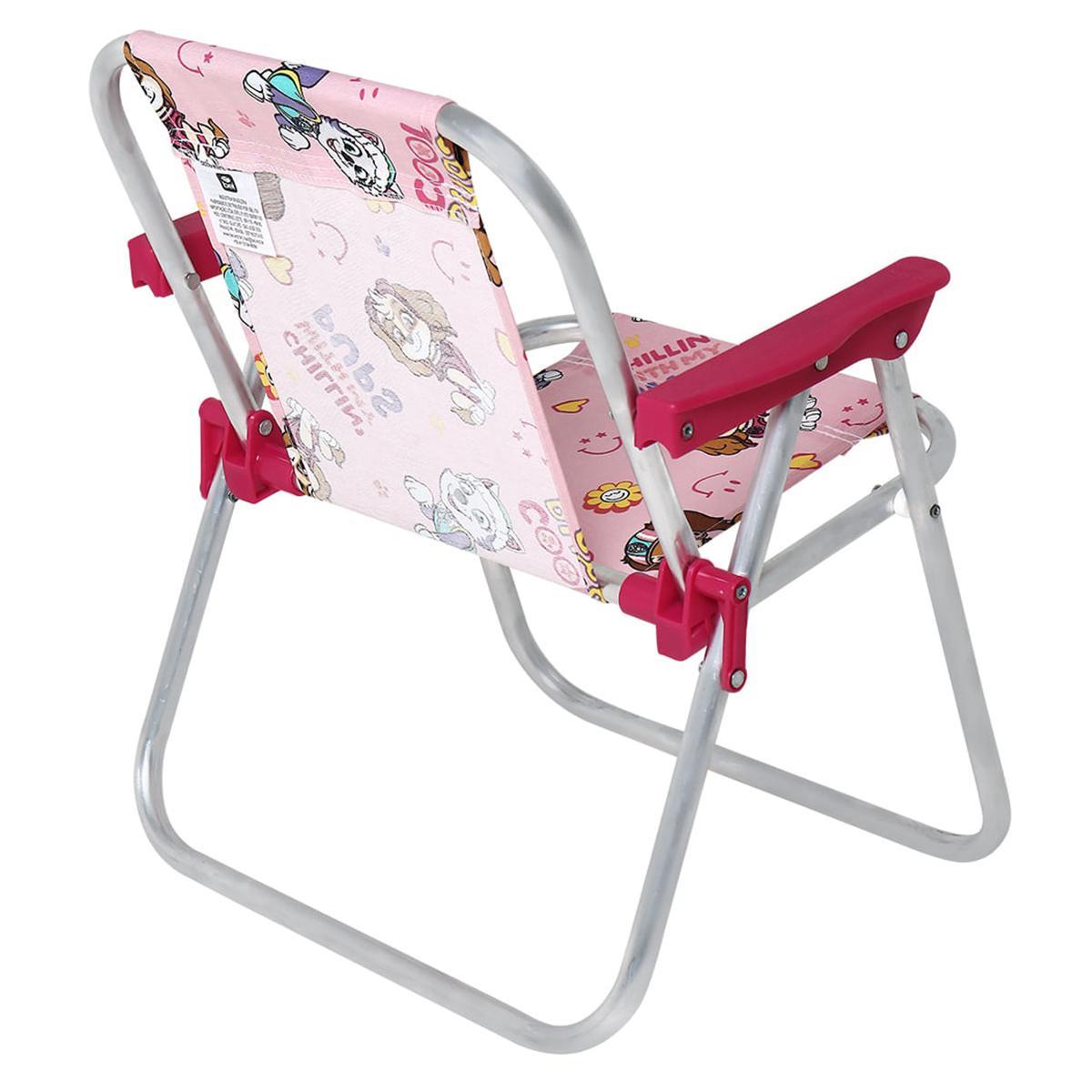 Cadeira Infantil Patrulha Canina Rosa 23610 Belfix