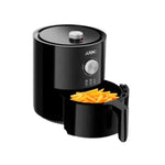 Fritadeira Eletrica sem Oleo/Air Fryer Arno Preta 4,2L - 127V - Loja Do Thor