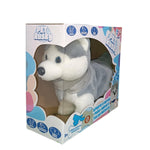 Pelucia Com Mecanismo Pet Rusky 25CM