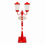 Natal  Poste  Duplo C/Som  E  Neve 1,79m -  Florarte