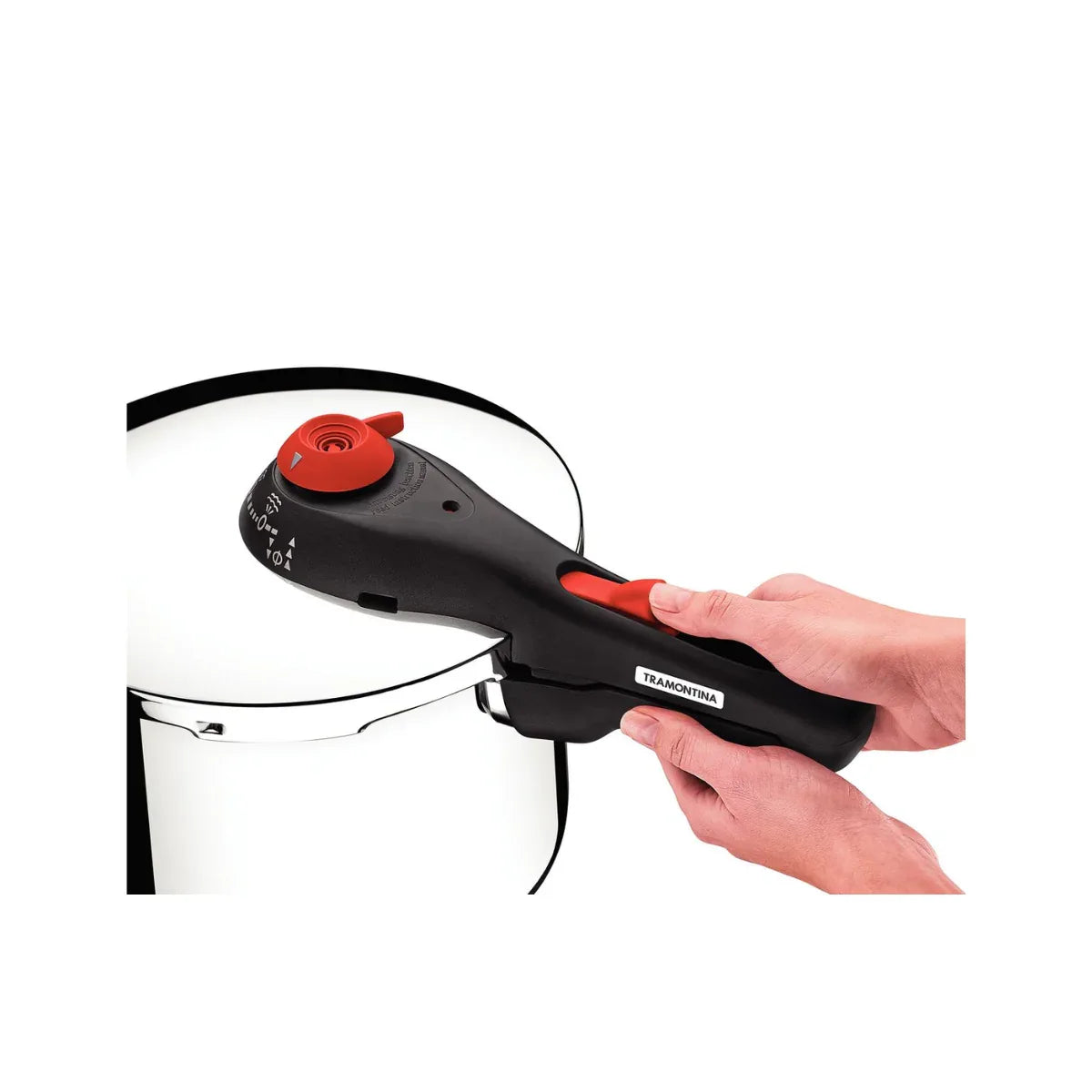 Panela de Pressão Aço Inox 4,5L 22CM Solar Tramontina - Loja Do Thor