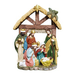 Sagrada Familia 34,5cm Em Resina Florarte 60028