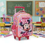 Mochila De Carrinho Escolar Minnie 3D Xeryus - Loja Do Thor