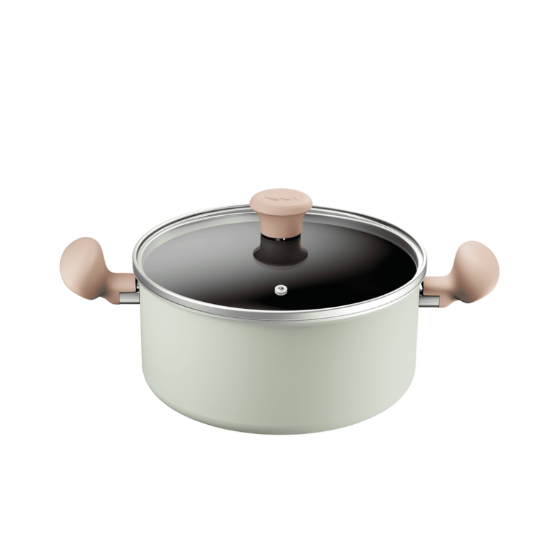Caçarola Tefal So Matcha 24cm Verde