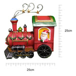 Adorno Natalino Trem do Papai Noel C/Led Grillo 56822