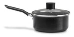 Jogo De Panelas Antiaderente 7 Pecas Preto Ebony Brinox Top