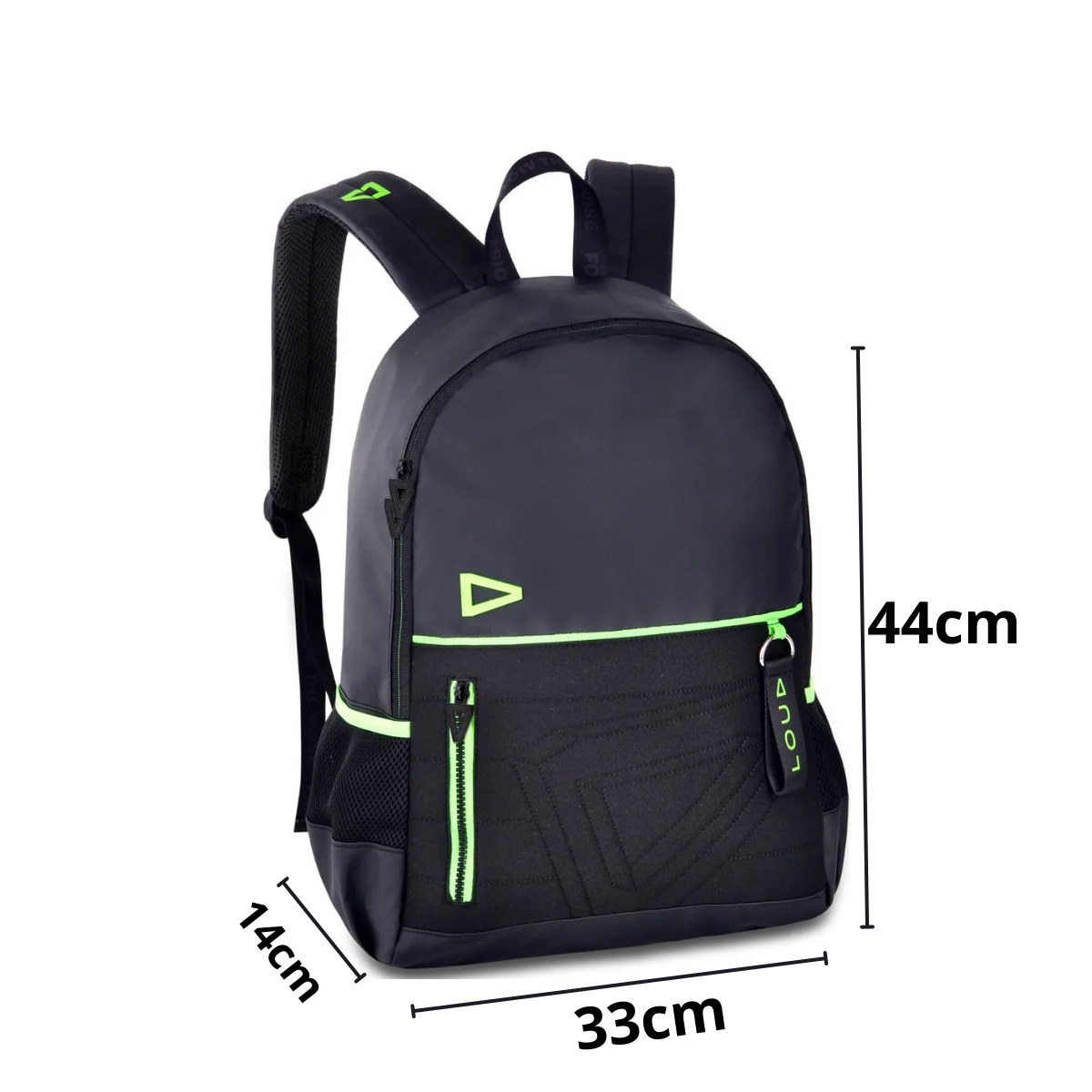 Mochila Gamer Loud Preta Premium 18 LO24655