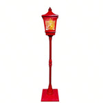 Poste De Natal C/ Musica E Neve VM  1.85CM NTD26006