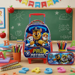 Kit Mochila de Rodinha e Estojo Paw Patrol Xeryus - Loja Do Thor