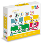 Jogo De Alfabetizacao Formar Palavras Com Letras Do Alfabeto