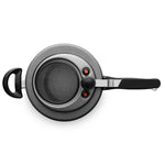 Panela De Pressao Grafite 3,0L C/ Visor De Vidro MTA 6022 - Loja Do Thor