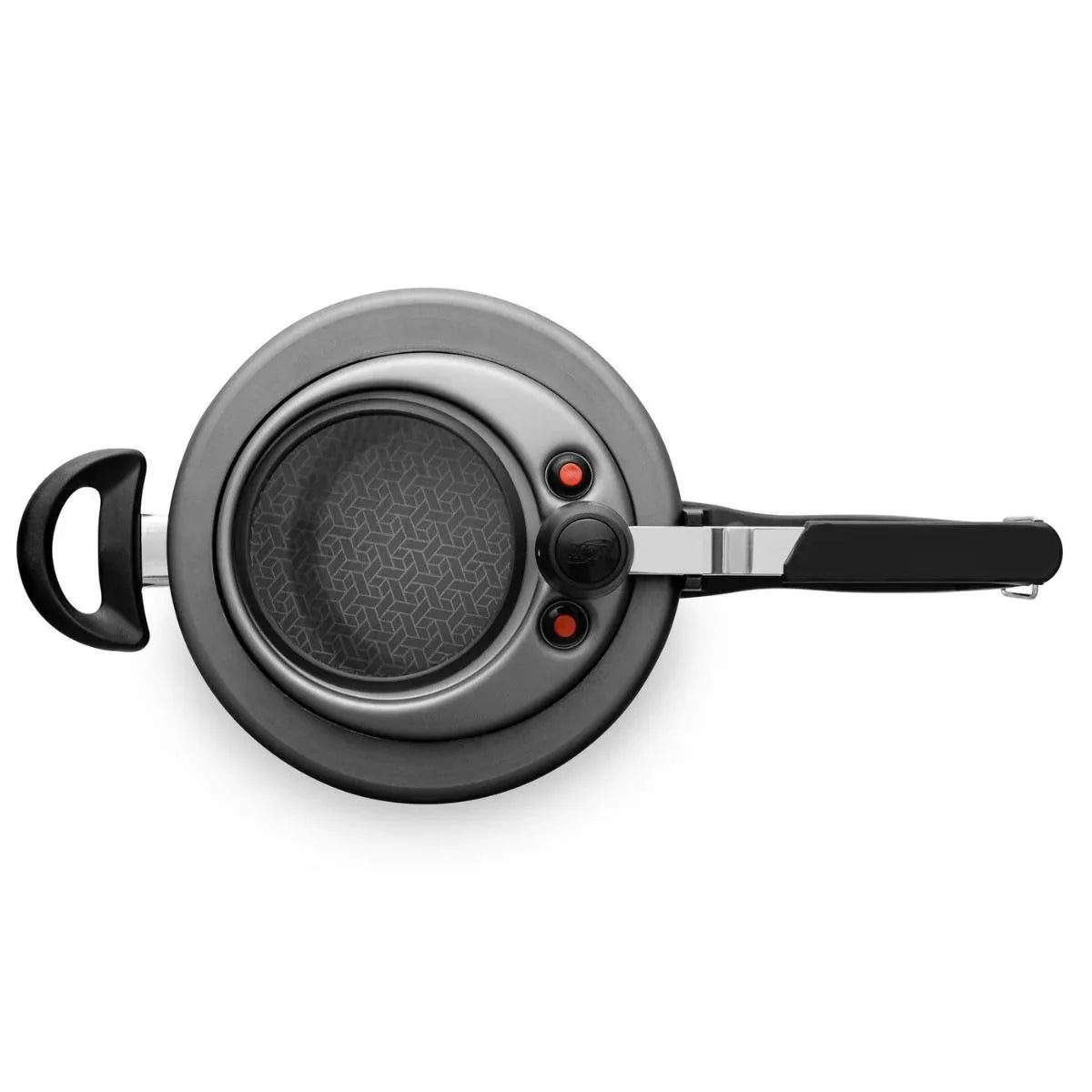 Panela De Pressao Grafite 3,0L C/ Visor De Vidro MTA 6022 - Loja Do Thor