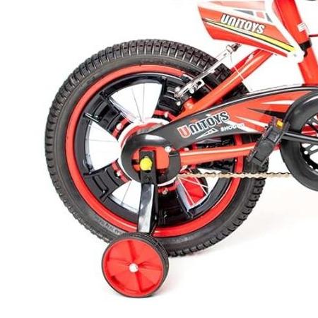 Bike moto cross vermelha aro 16 - 1172