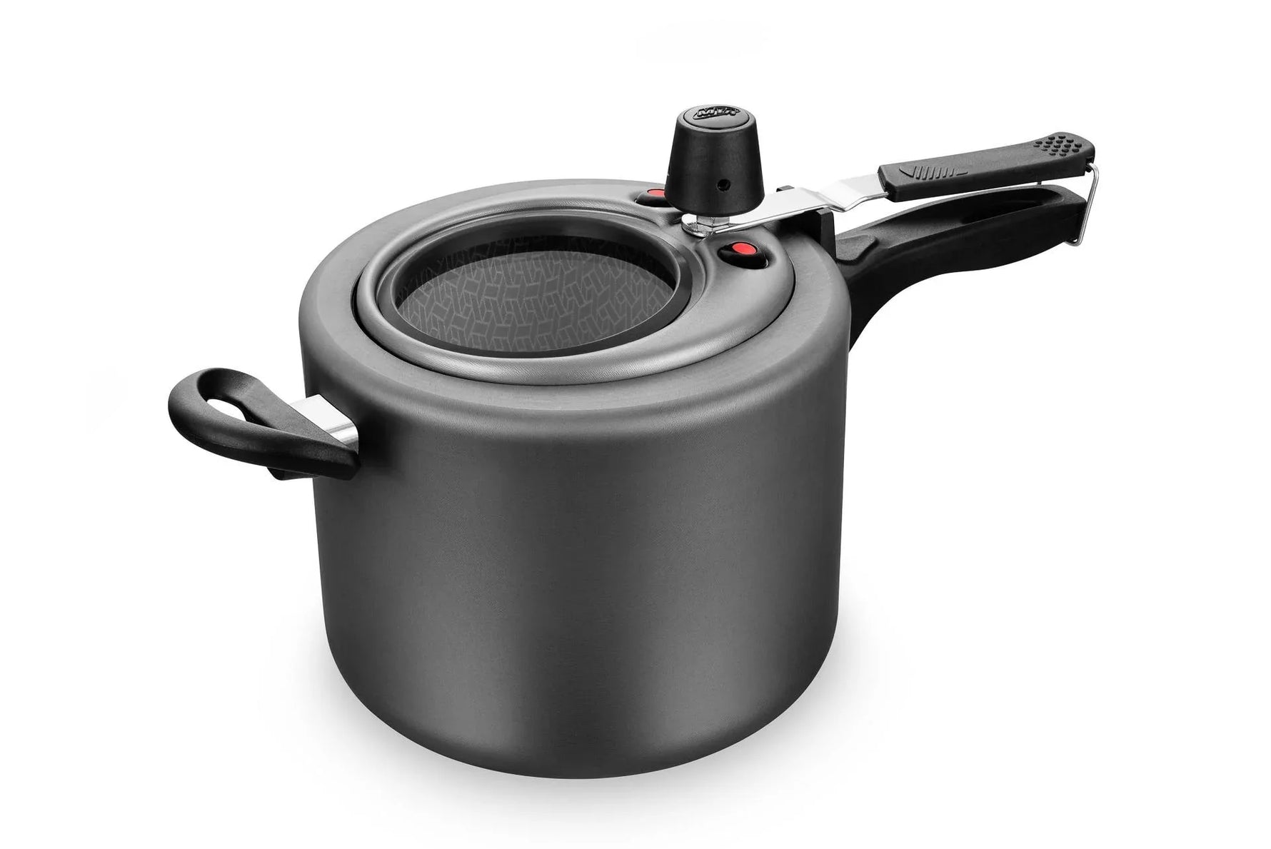 Panela de Pressao Grafite 4,5L C/ Visor de Vidro 6030 MTA - Loja Do Thor