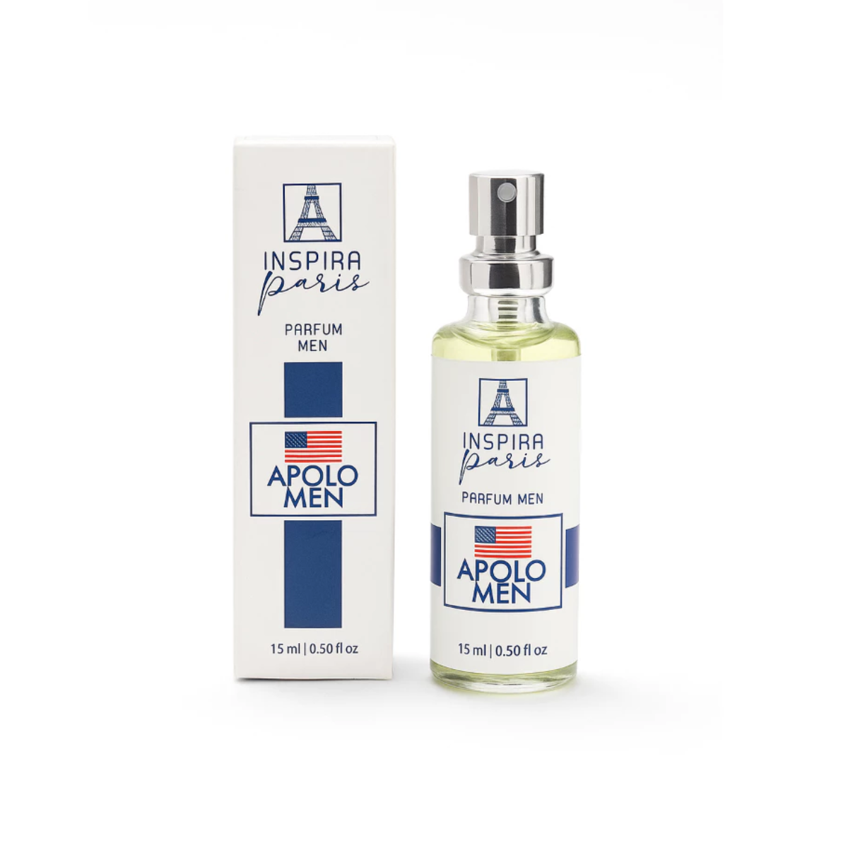 Perfume Men  Apolo Men  15ML - Inspira Paris