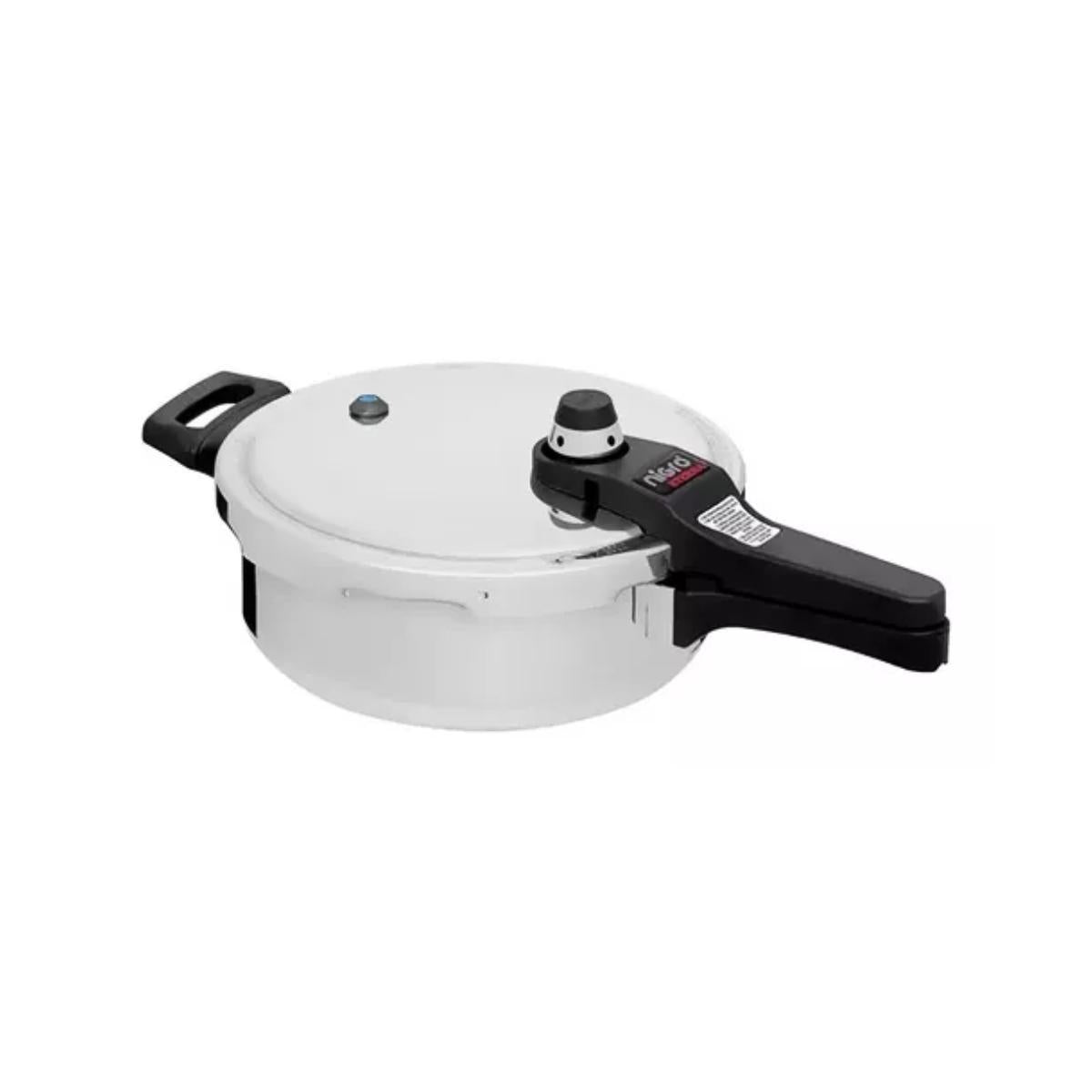 Panela de Pressão Polida 3L Nigro Eterna 097101