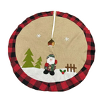 Saia para Árvore de Natal 70cm  Decoração Natalina - Global