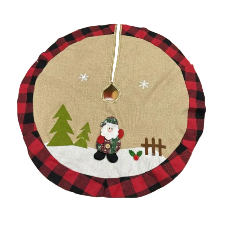 Saia para Árvore de Natal 70cm  Decoração Natalina - Global