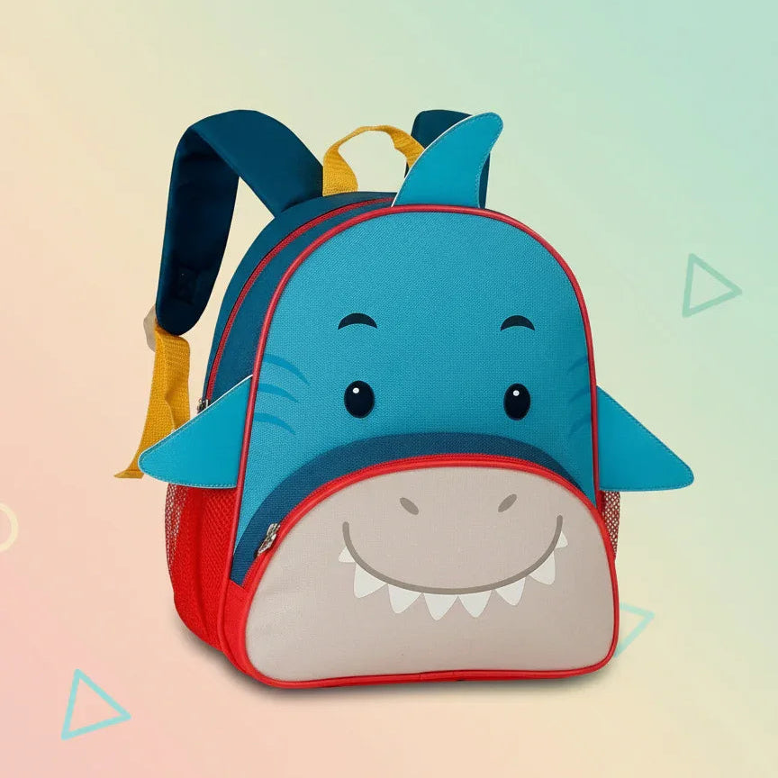 Mochila Costas Clio Pets Tubarao 13 - Clio Style CP2649D - Loja Do Thor