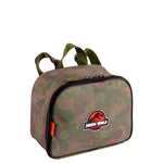 Lancheira Jurassic World P Rivals Camuflada com Potinho