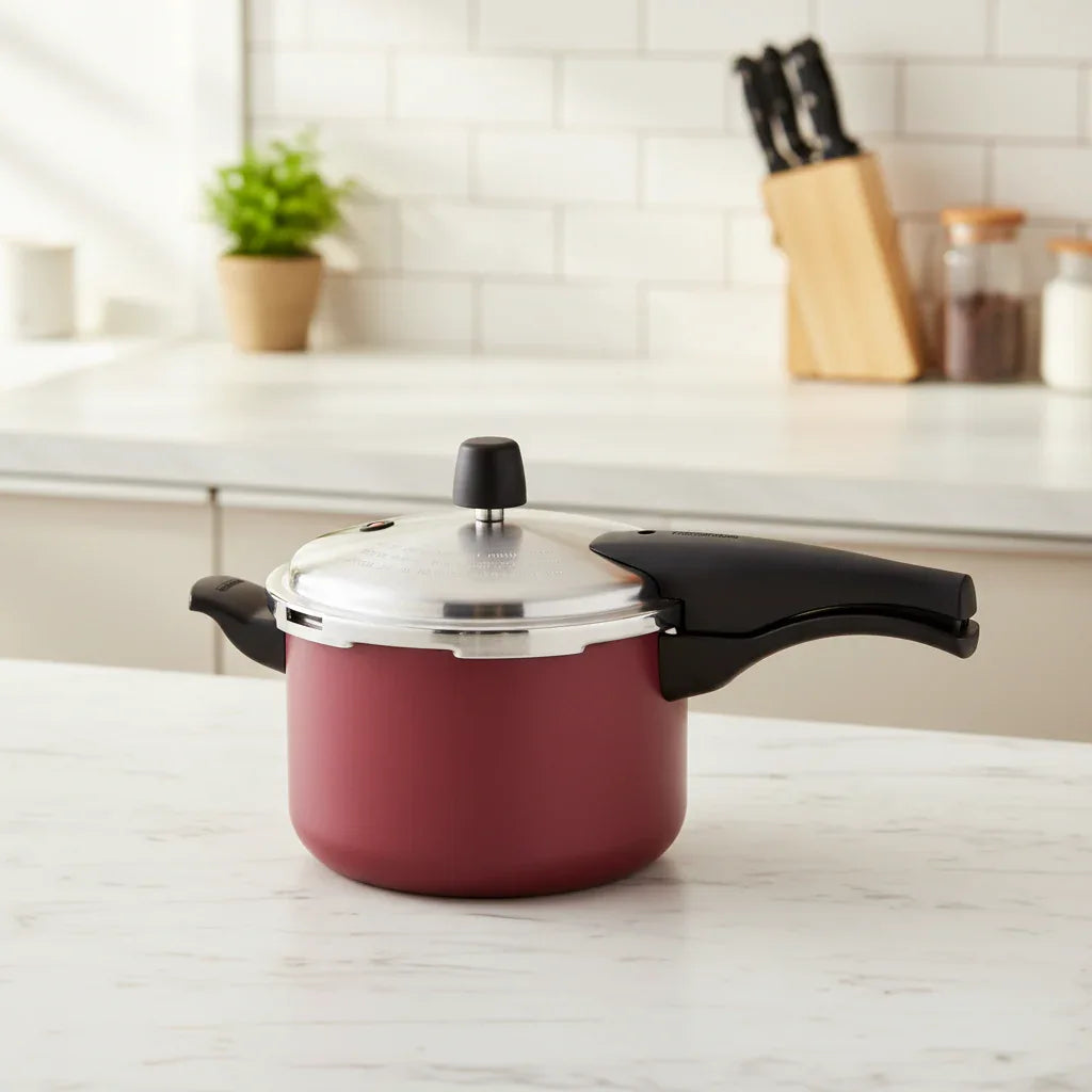 Panela De Pressão 4,5L 20CM VANCOUVER Tramontina VM 20591720 - Loja Do Thor