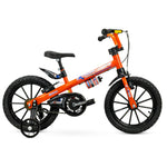 Bicicleta Infantil Nathor Aro 16 Extreme 2 Com Rodinhas