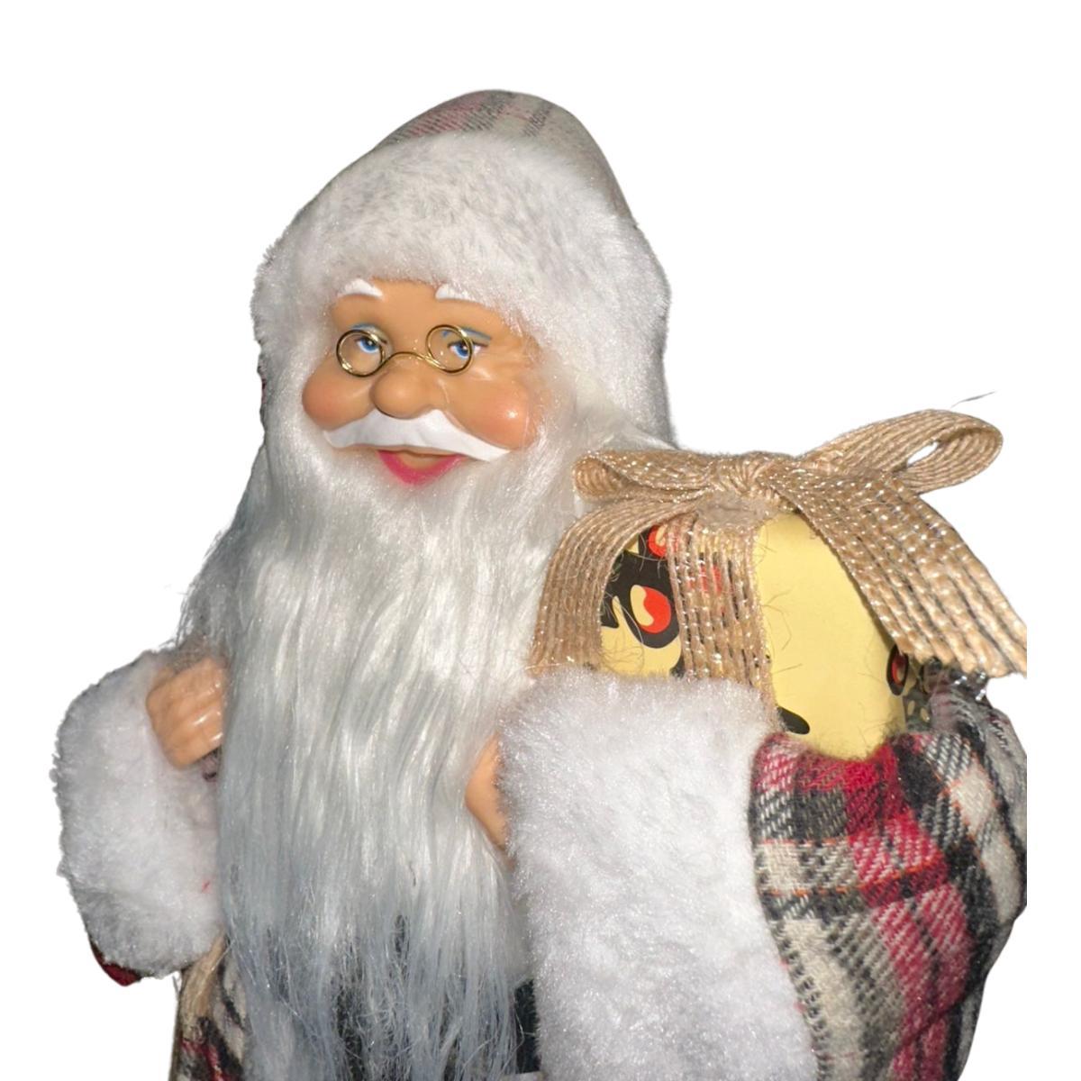 Papai Noel Saco De Presente 35cm 30309