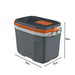 Caixa Termica Suv Cinza 32L Termolar 56283 58392 - Loja Do Thor