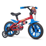 BICICLETA ARO 12 SPIDER MAN - Loja Do Thor