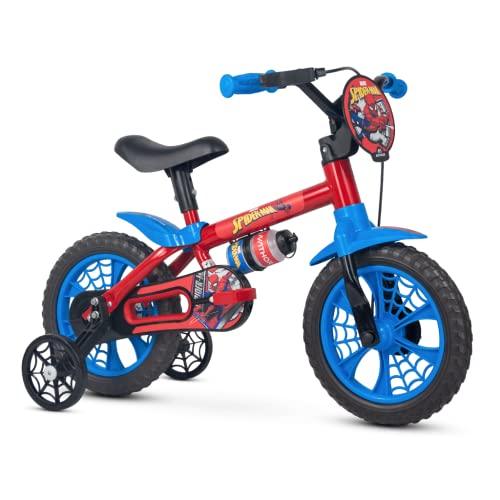 BICICLETA ARO 12 SPIDER MAN - Loja Do Thor