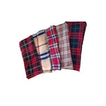 Manta Outlet xadrez 1,8x2M Camesa Sortida