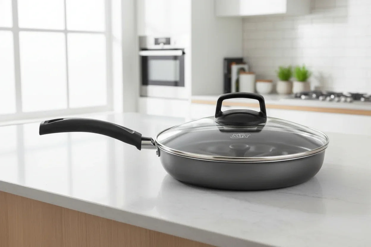 Frigideira Grafite 22Cm Mta Antiaderente Ovo Poche Coracao 883 - Loja Do Thor