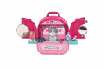 Mochila Hospital Pet Cat Gato Infantil 2 Em 1 Acessorios Dm - Loja Do Thor