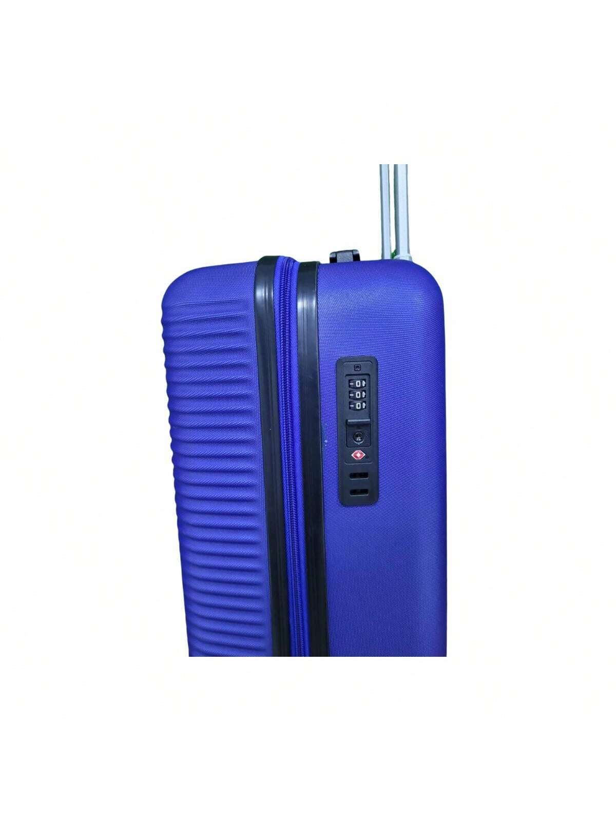 Mala De Viagem Classic Em Abs 20  Azul Yins