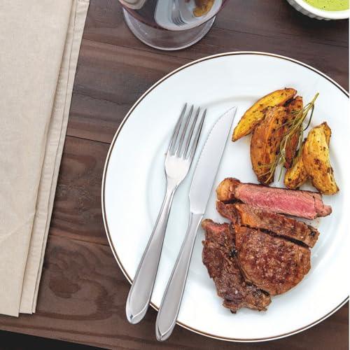 Faqueiro Aço Inox 36 Peças Laguna Tramontina - Loja Do Thor