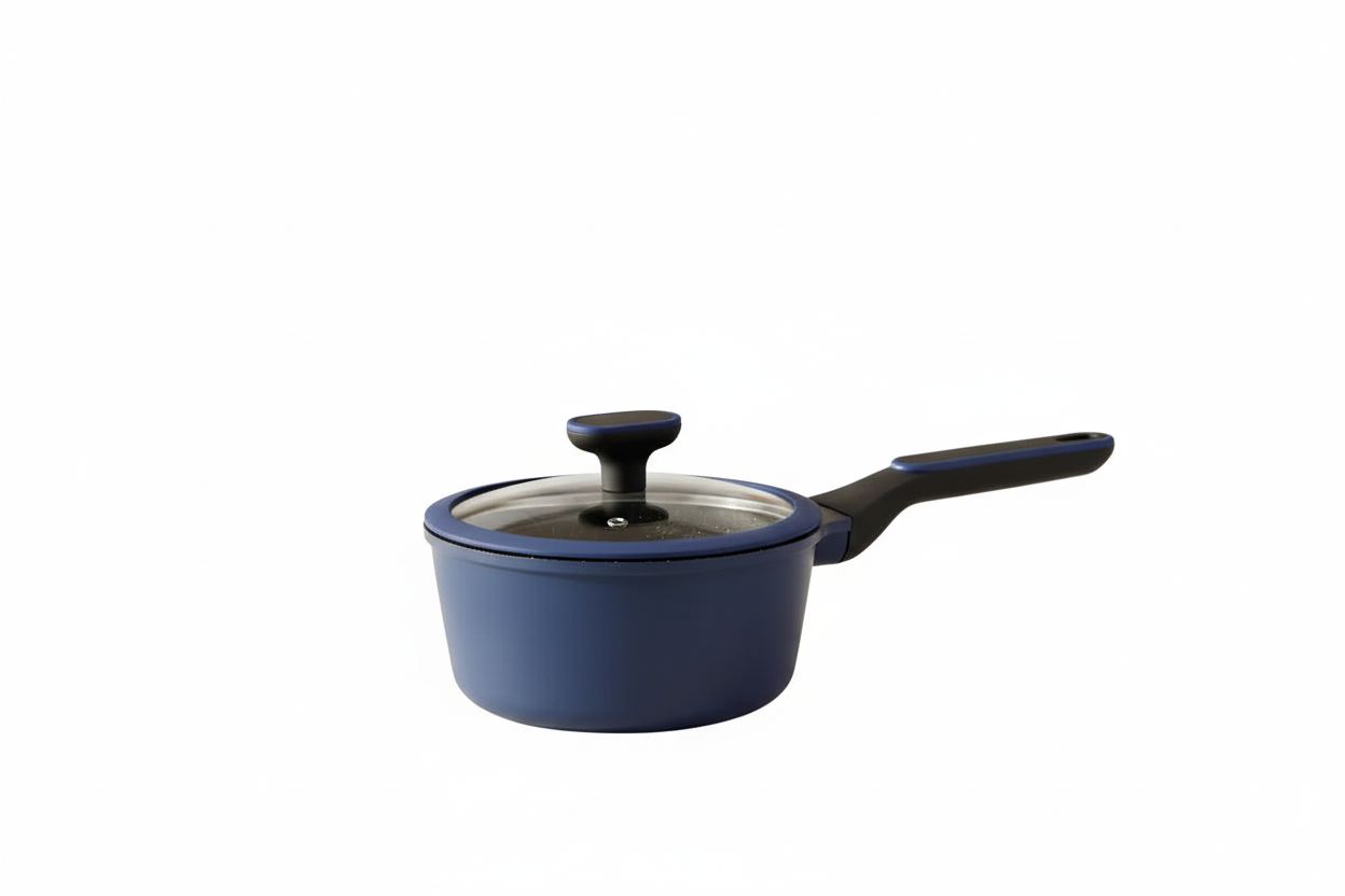 Panela Marine Hercules 20cm Antiaderente Cerâmico Azul PA4000-P20AZ - Loja Do Thor