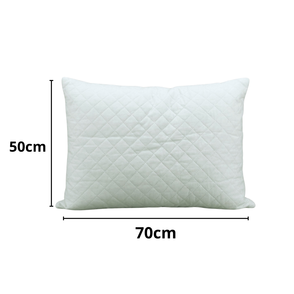 Kit 2 Travesseiros Thor 50x70cm - Hedrons